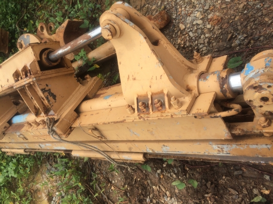 กระบอกไฮดรอลิกค์แกน80ยาว4.40เมตร2ทางพร้อมใช้