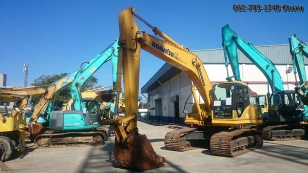 ขาย PC200-7#256005 เก่าญี่ปุ่นไม่เคยใช้ในไทย