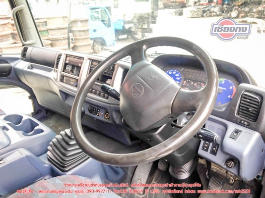 ขายหัวเก๋ง HINO MEGA สภาพสวย