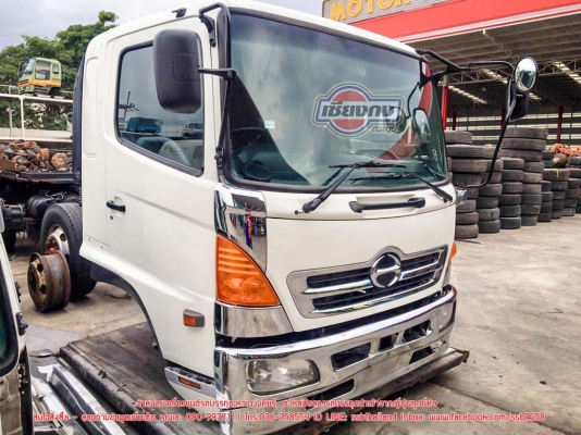 ขายหัวเก๋ง HINO MEGA สภาพสวย