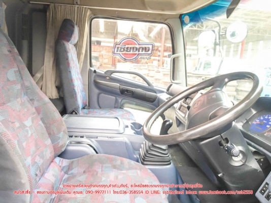 ขายหัวเก๋ง HINO MEGA สภาพสวย