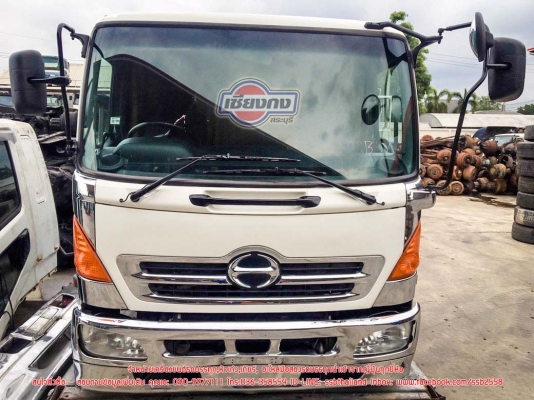 ขายหัวเก๋ง HINO MEGA สภาพสวย