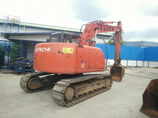 รถขุด Hitachi รุ่น EX135USR