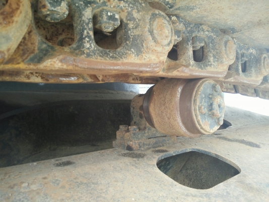 รถขุด Hitachi รุ่น EX135USR