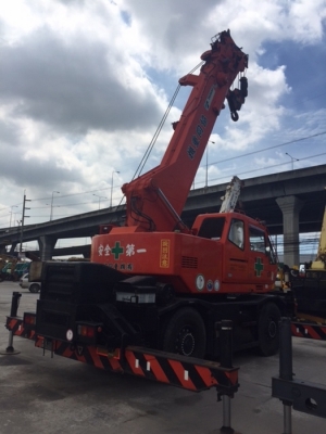 มาแล้วรถเครน 4 ล้อ 16 ตัน TADANO  TR160M-3