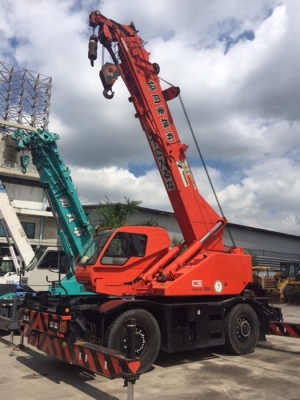 มาแล้วรถเครน 4 ล้อ 16 ตัน TADANO  TR160M-3