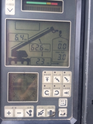 มาแล้วรถเครน 4 ล้อ 16 ตัน TADANO  TR160M-3