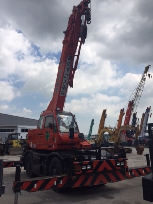 มาแล้วรถเครน 4 ล้อ 16 ตัน TADANO  TR160M-3
