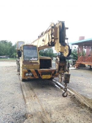 ขาย รถเครน 20 ตัน รถพร้อมใช้งาน