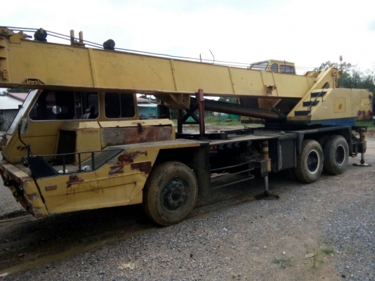 ขาย รถเครน 20 ตัน รถพร้อมใช้งาน