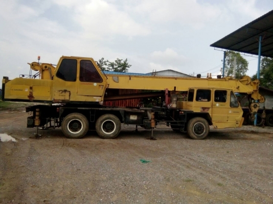 ขาย รถเครน 20 ตัน รถพร้อมใช้งาน
