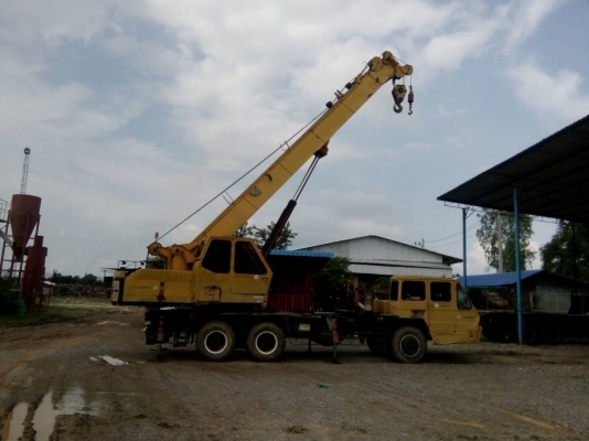 ขาย รถเครน 20 ตัน รถพร้อมใช้งาน