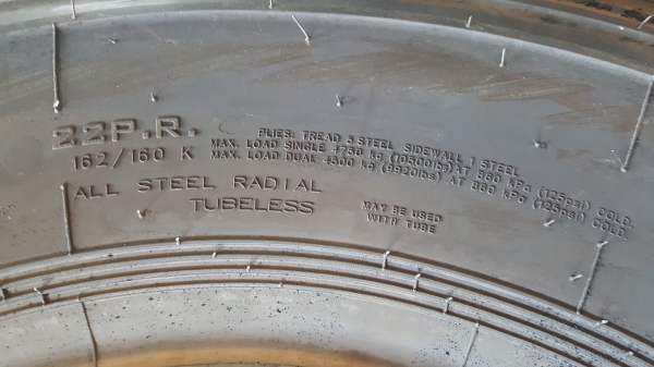 ยางรถเครน 1200-24