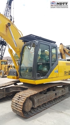 Sumitomo SH200-5   2007Yr  5,041 ชม. สภาพสวยนำเข้าญี่ปุ่น ไม่เคยใช้งานในไทย