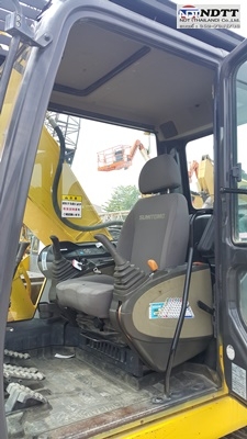 Sumitomo SH200-5   2007Yr  5,041 ชม. สภาพสวยนำเข้าญี่ปุ่น ไม่เคยใช้งานในไทย