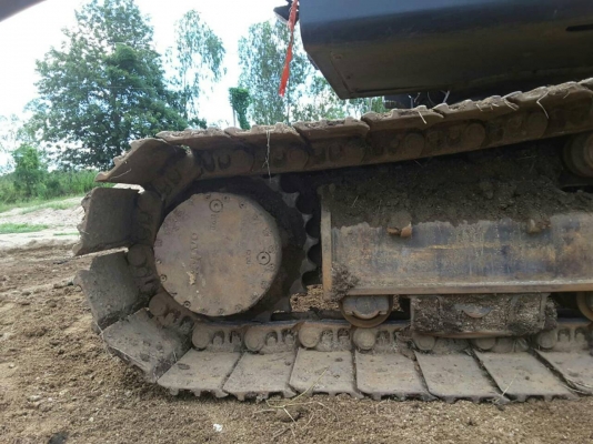 ขายรถแบคโฮ VOLVO EC210B เอกสารเล่มทะเบียน ไมล์ 13000 ชม.ราคา 1180000