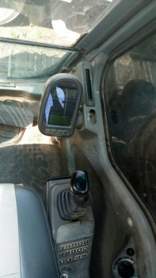 ขายรถแบคโฮ VOLVO EC210B เอกสารเล่มทะเบียน ไมล์ 13000 ชม.ราคา 1180000