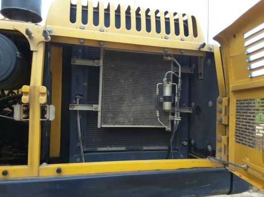 ขายรถแบคโฮ VOLVO EC210B เอกสารเล่มทะเบียน ไมล์ 13000 ชม.ราคา 1180000