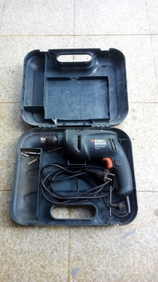 ขายสว่าน 10 MM. Black&amp;Decker KR 500 B1