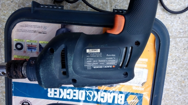 ขายสว่าน 10 MM. Black&amp;Decker KR 500 B1