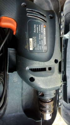 ขายสว่าน 10 MM. Black&amp;Decker KR 500 B1