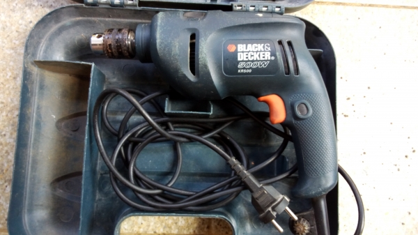 ขายสว่าน 10 MM. Black&amp;Decker KR 500 B1