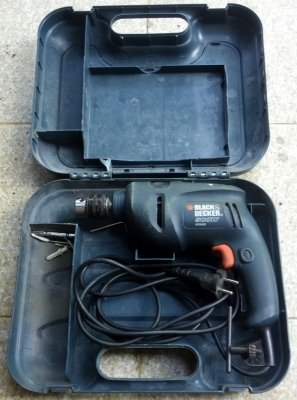 ขายสว่าน 10 MM. Black&amp;Decker KR 500 B1