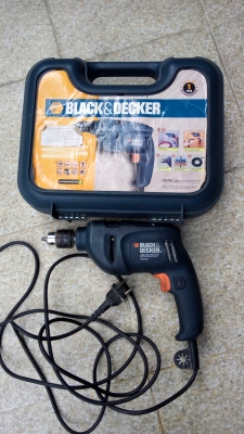 ขายสว่าน 10 MM. Black&amp;Decker KR 500 B1