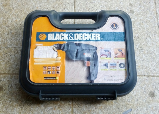 ขายสว่าน 10 MM. Black&amp;Decker KR 500 B1