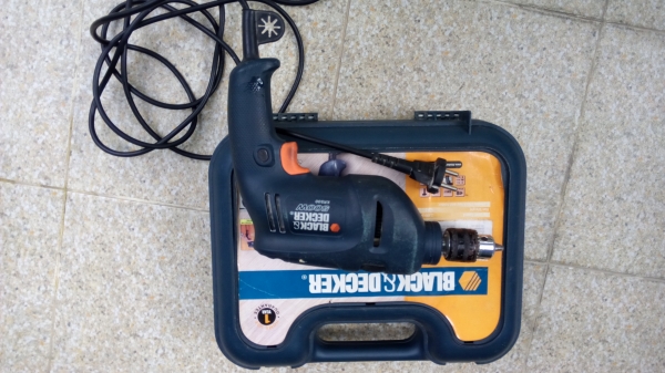 ขายสว่าน 10 MM. Black&amp;Decker KR 500 B1