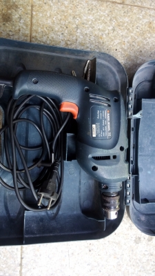 ขายสว่าน 10 MM. Black&amp;Decker KR 500 B1