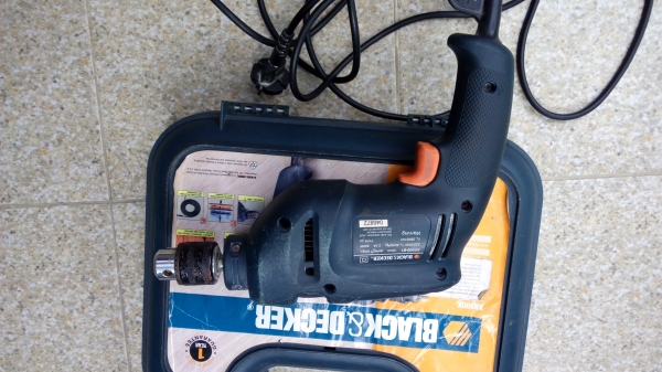 ขายสว่าน 10 MM. Black&amp;Decker KR 500 B1