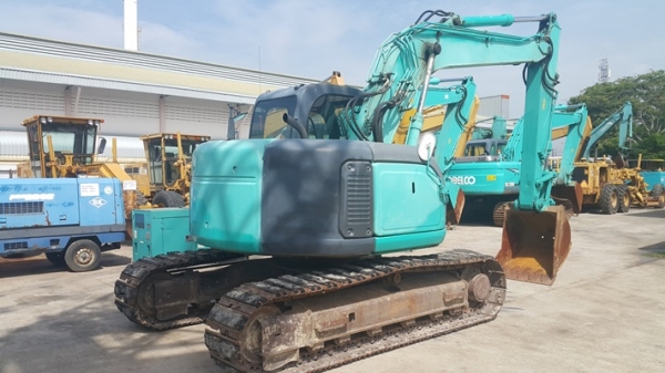 SK135SR-1ES #YY04-08652 ปี 2007 6000 ชม. สภาพสวยนำเข้า ไม่เคยใช้งานในไทย