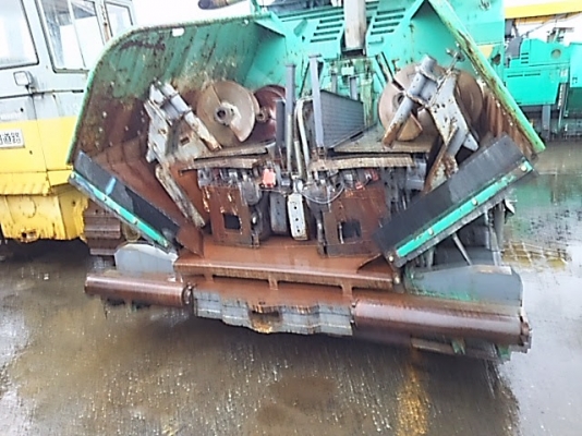 รถปูยาง VOGELE Super2100 นำเข้าญี่ปุ่น พร้อมให้เข้ามาตรวจสภาพครับ รถปูยาง VOGELE Super2100 นำเข้าญี่ปุ่น พร้อมให้เข้ามาตรวจสภาพครับ