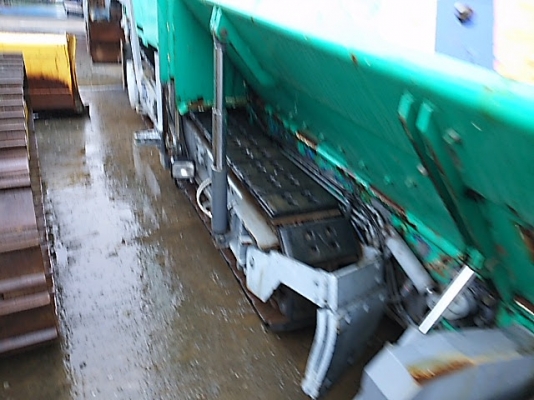 รถปูยาง VOGELE Super2100 นำเข้าญี่ปุ่น พร้อมให้เข้ามาตรวจสภาพครับ