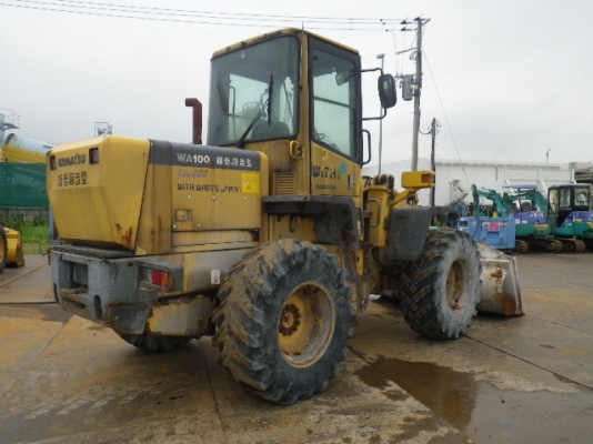 ขายรถตัก KOMATSU WA100-3 ขายรถตัก KOMATSU WA100-3