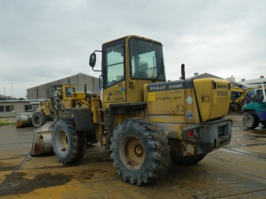 ขายรถตัก KOMATSU WA100-3 ขายรถตัก KOMATSU WA100-3