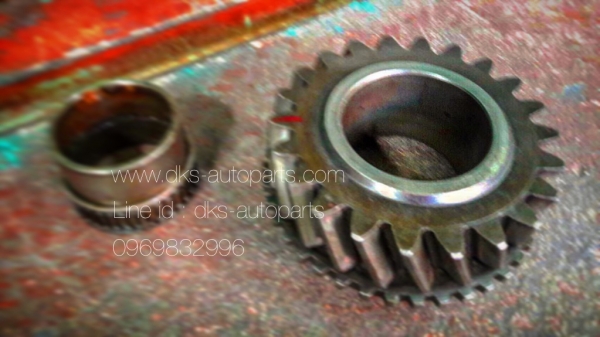 ดีเคเอซ ออโต้พาร์ท อะไหล่เกียร์เฟืองเกียร์เซียงกงรถบรรทุกนิสสัน ยูดี 6พีอี เฟืองเกียร์5