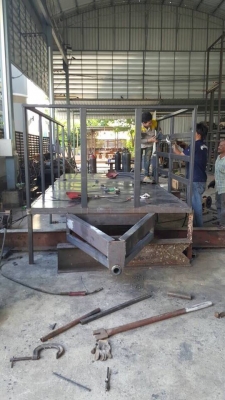 ขายเทรนเลอร์รถไถลาก  ดั้ม 4 ตัน