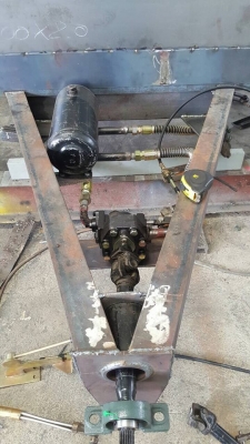 ขายเทรนเลอร์รถไถลาก  ดั้ม 4 ตัน