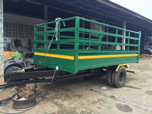 ขายเทรนเลอร์รถไถลาก  ดั้ม 4 ตัน