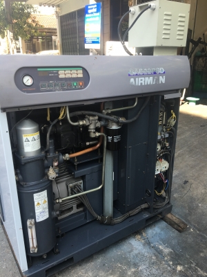 ปั้มลมมือสอง airman 30 sas22 30แรงม้า **สภาพใหม่มากกก ปั้มลมมือสอง airman 30 sas22 30แรงม้า **สภาพใหม่มากกก