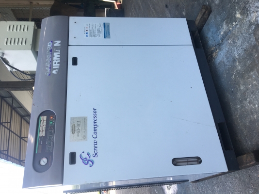 ปั้มลมมือสอง airman 30 sas22 30แรงม้า **สภาพใหม่มากกก