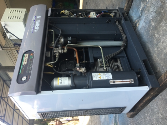 ปั้มลมมือสอง airman 30 sas22 30แรงม้า **สภาพใหม่มากกก ปั้มลมมือสอง airman 30 sas22 30แรงม้า **สภาพใหม่มากกก