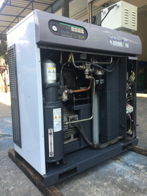 ปั้มลมมือสอง airman 30 sas22 30แรงม้า **สภาพใหม่มากกก ปั้มลมมือสอง airman 30 sas22 30แรงม้า **สภาพใหม่มากกก