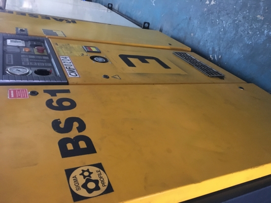 ปั้มลมแบบสกรูมือสอง kaeser 50 hp พร้อมใช้งาน ปั้มลมแบบสกรูมือสอง kaeser 50 hp พร้อมใช้งาน