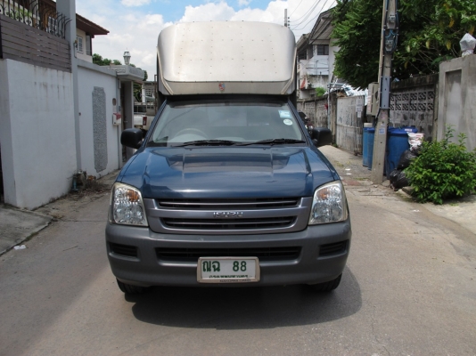 ISUZU DMAX หัวเดียว 2500 CC เกียร์ธรรมดา ปี 2004 ISUZU DMAX หัวเดียว 2500 CC เกียร์ธรรมดา ปี 2004