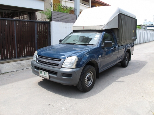 ISUZU DMAX หัวเดียว 2500 CC เกียร์ธรรมดา ปี 2004 ISUZU DMAX หัวเดียว 2500 CC เกียร์ธรรมดา ปี 2004