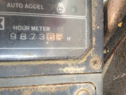 ขายรถแบคโฮ KOBELCO SK60-/// ระบบไฟเต็ม เอกสารอินวอย ราคา 460000