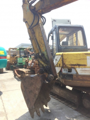 ขายรถแบคโฮ KOBELCO SK60-/// ระบบไฟเต็ม เอกสารอินวอย ราคา 460000